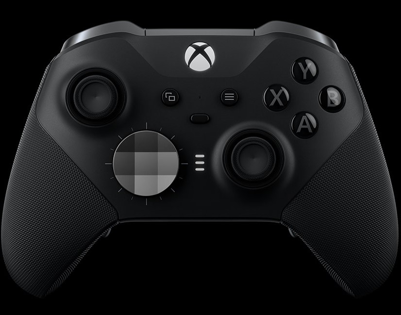 Xbox Elite Wireless Controller Series 2 (kopott analóg, kis jobb hátsó mikrokapcsoló nélkül) - Xbox One Kontrollerek