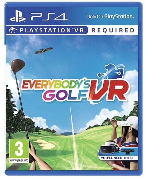 Everybodys Golf VR - PlayStation VR Játékok