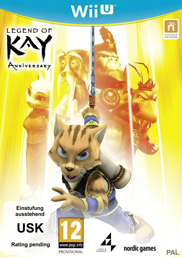 Legend of Kay Anniversary - Nintendo Wii U Játékok