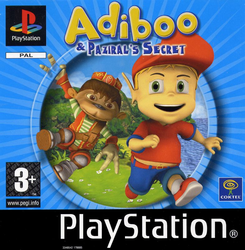 Adiboo and Pazirals Secret - PlayStation 1 Játékok