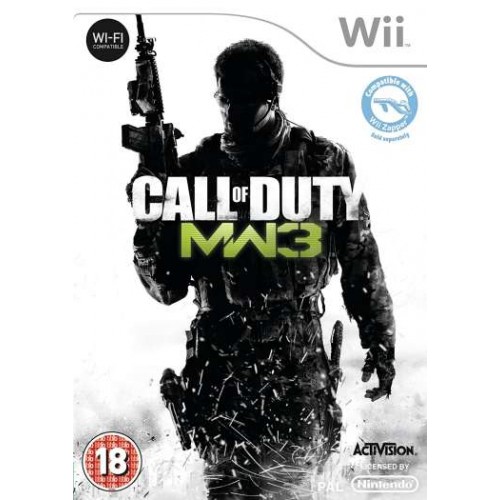 Call of Duty Modern Warfare 3 (NTSC) - Nintendo Wii Játékok