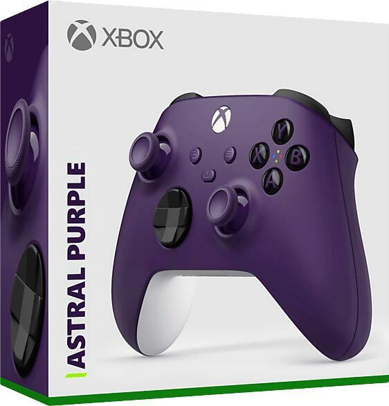 Xbox Series Astral Purple Wireless Controller (Xbox one kompatibilis) - Xbox Series X Kontrollerek