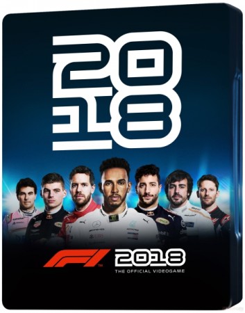 F1 2018 Steelbook Edition (játék nélkül) - Számítástechnika Steelbook
