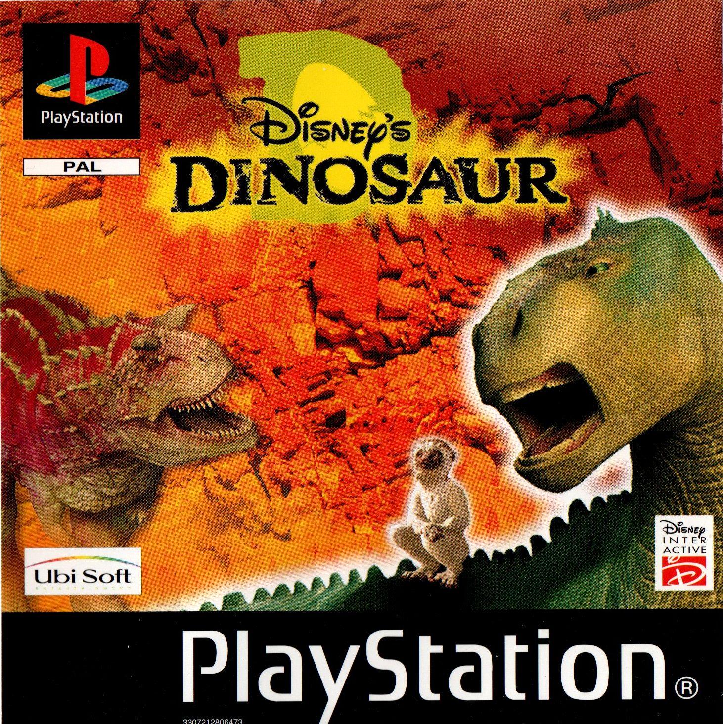 Disney Dinosaur (Német, kiskönyv nélkül)