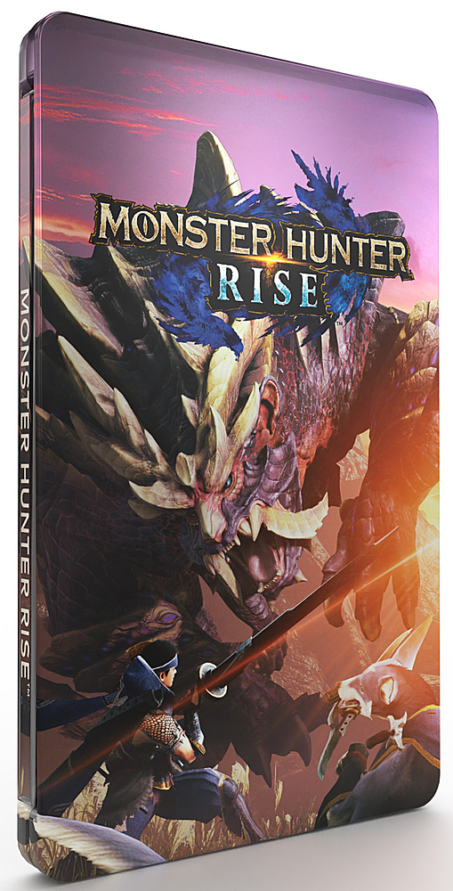 Monster Hunter Rise Steelbook Edition