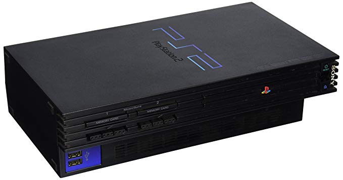 PlayStation 2 FAT Alapgép (kontroller nélkül)