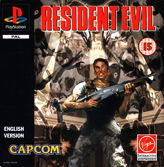 Resident Evil (repedt előlap)