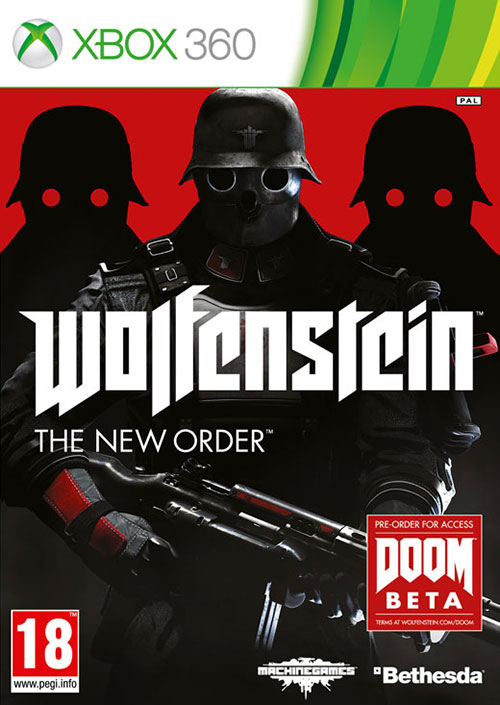 Wolfenstein The New Order - Xbox 360 Játékok