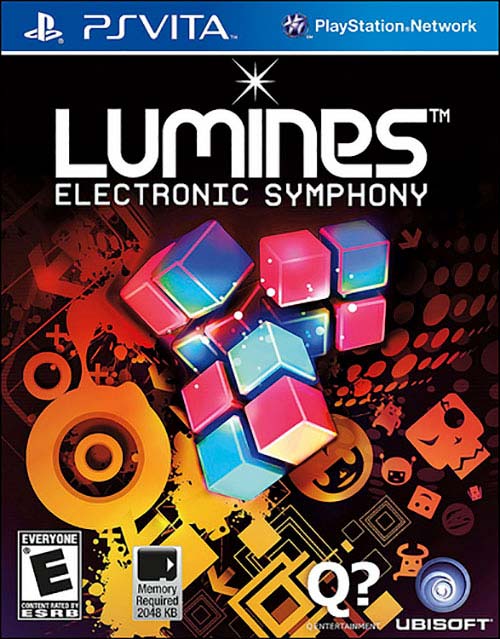 Lumines Electronic Symphony - PS Vita Játékok
