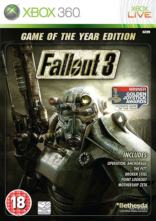 Fallout 3 Game Of The Year Edition (NÉMET) - Xbox 360 Játékok