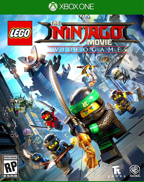 LEGO The Ninjago Movie Video Game