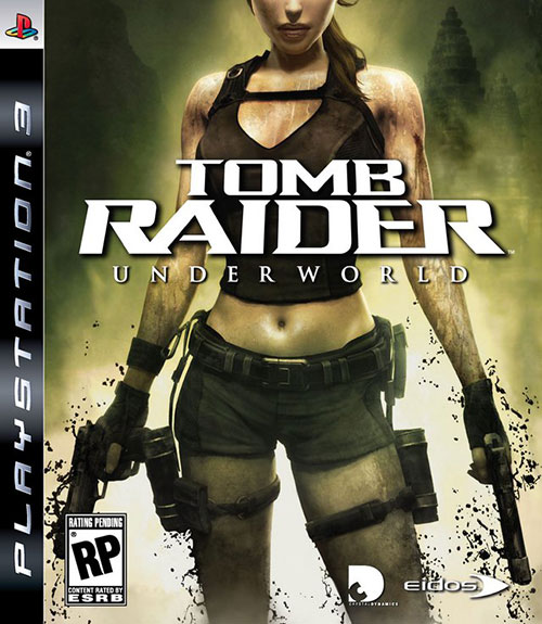 Tomb Raider Underworld - PlayStation 3 Játékok