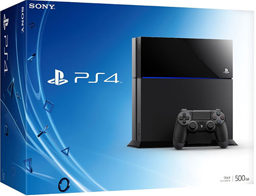 Sony Playstation 4 500 GB Fekete