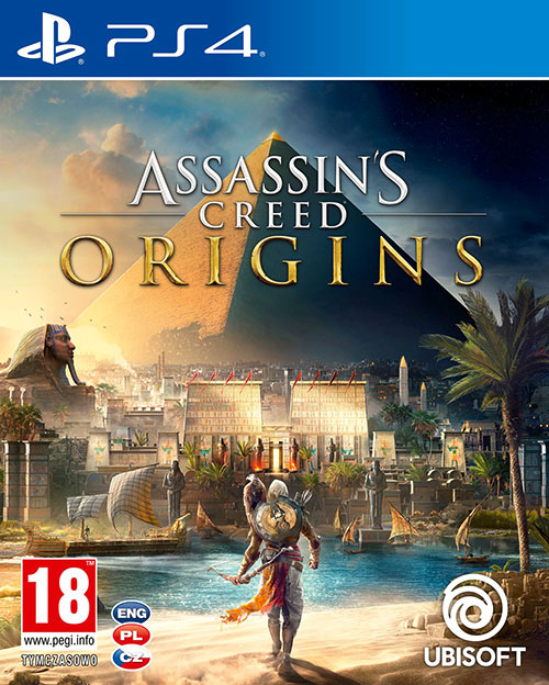 Assassins Creed Origins - PlayStation 4 Játékok