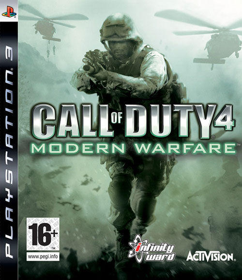 Call of Duty 4 Modern Warfare - PlayStation 3 Játékok