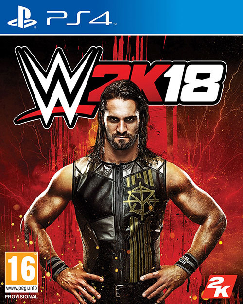 WWE 2K18 - PlayStation 4 Játékok