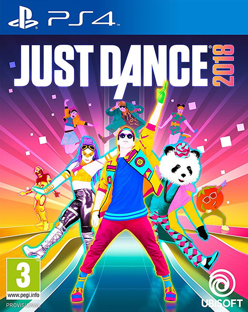 Just Dance 2018 - PlayStation 4 Játékok