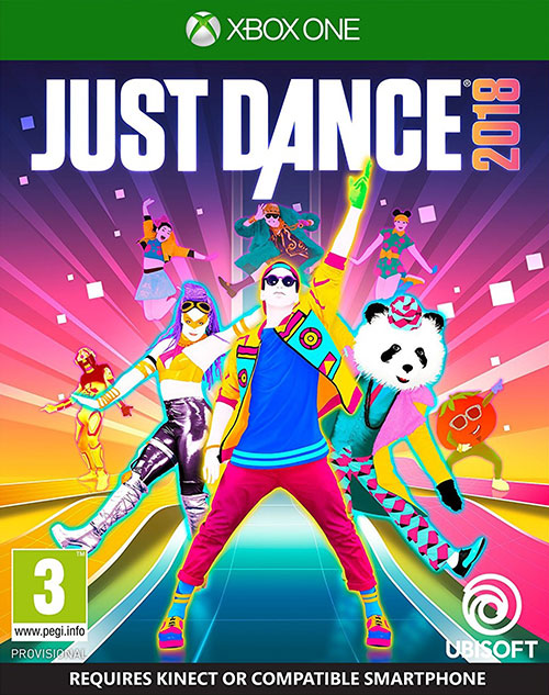 Just Dance 2018 - Xbox One Játékok