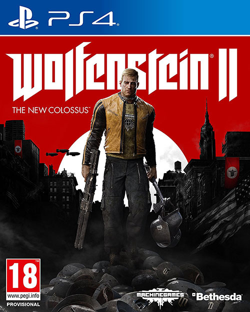 Wolfenstein II The New Colossus