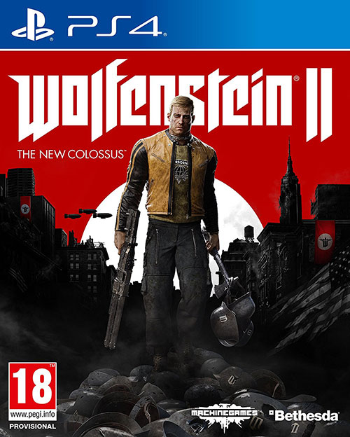 Wolfenstein II The New Colossus - PlayStation 4 Játékok