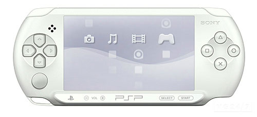 Sony Playstation Portable (PSP) Street White