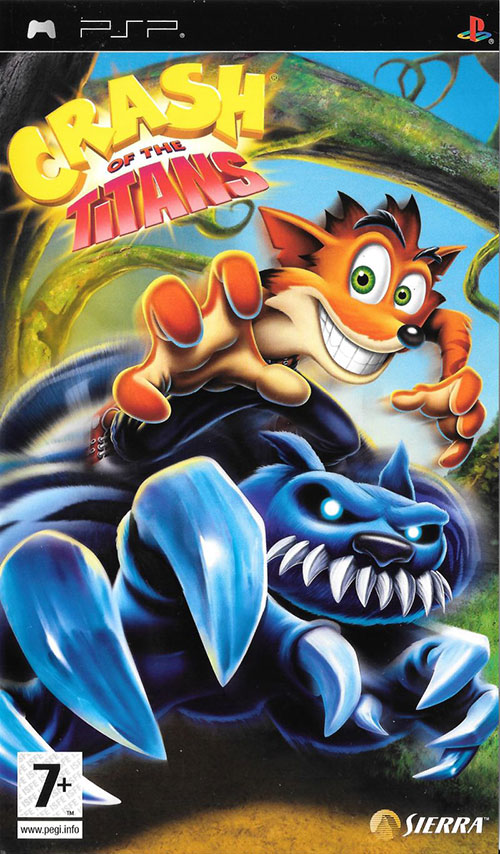 Crash Of The Titans - PSP Játékok