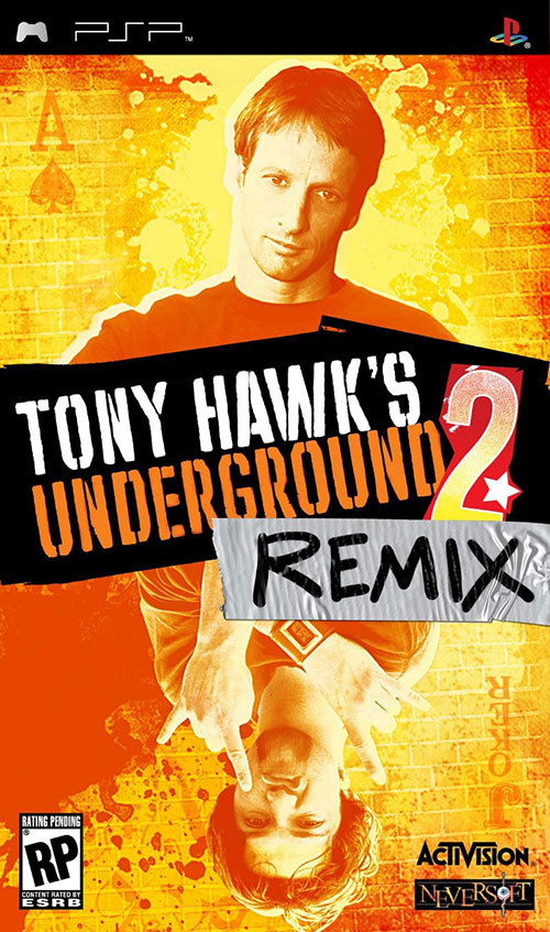 Tony Hawks Underground 2 Remix - PSP Játékok