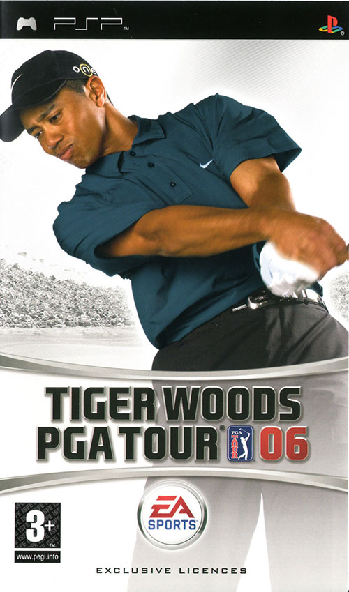 Tiger Woods PGA TOUR 06 - PSP Játékok