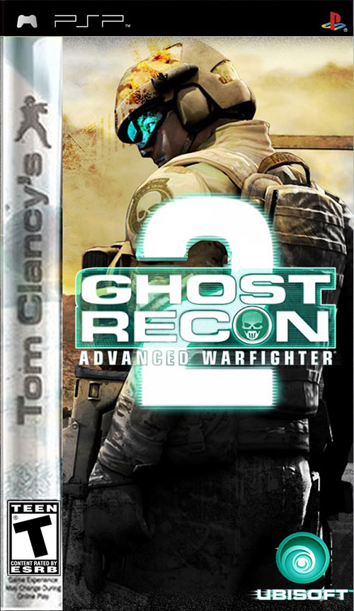 Tom Clancys Ghost Recon Advanced Warfighter 2 - PSP Játékok