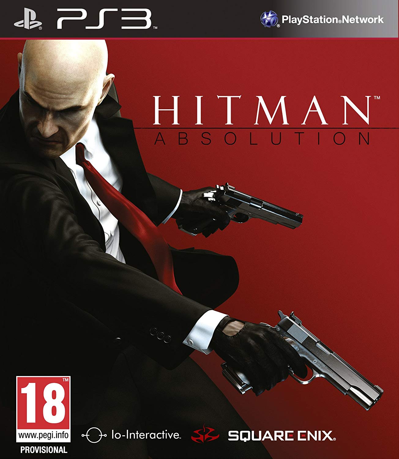 Hitman Absolution - PlayStation 3 Játékok