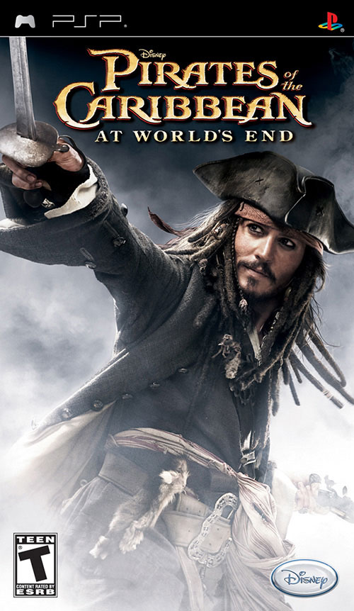 Disney Pirates of the Caribbean At Worlds End - PSP Játékok