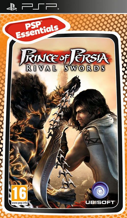 Prince Of Persia Rival Swords - PSP Játékok