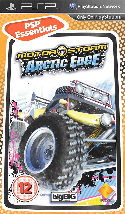 Motorstorm Arctic Edge