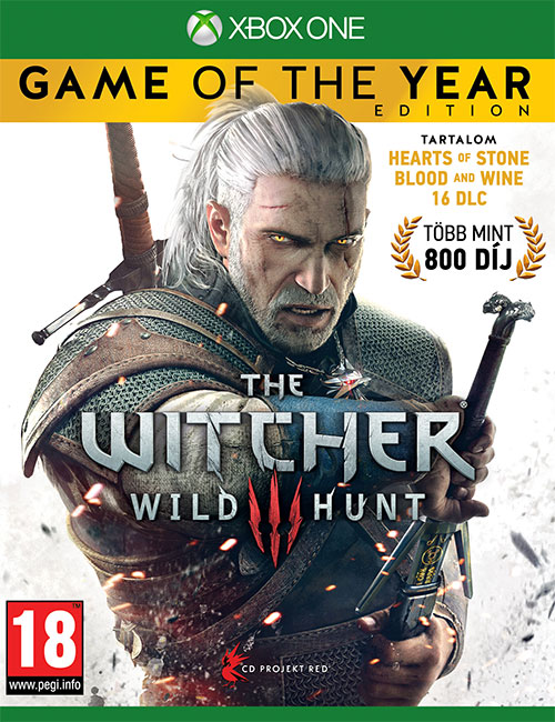 The Witcher 3 Wild Hunt Game Of The Year