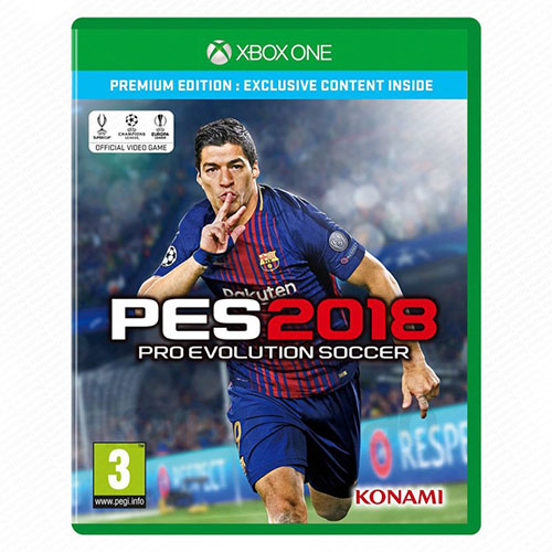 Pro Evolution Soccer 2018 (PES 18) Premium Edition