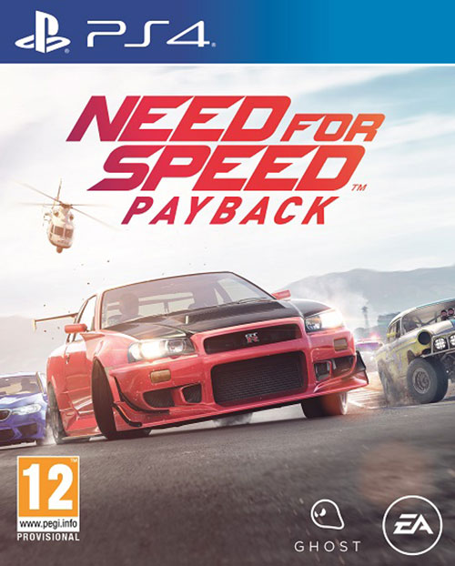Need For Speed Payback - PlayStation 4 Játékok
