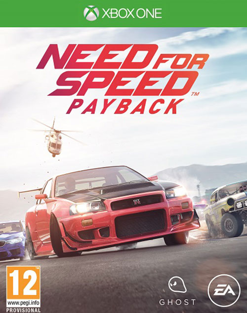Need For Speed Payback - Xbox One Játékok