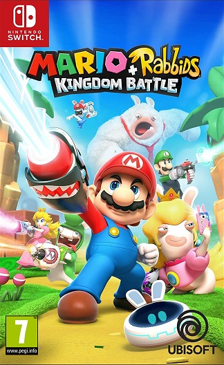 Mario + Rabbids Kingdom Battle - Nintendo Switch Játékok