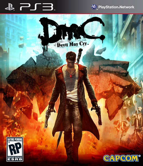 DMC Devil May Cry - PlayStation 3 Játékok