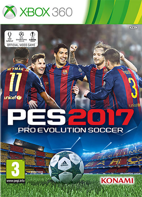 Pro Evolution Soccer 2017 (PES 17)