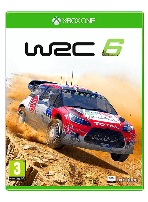 World Rally Championship WRC 6 - Xbox One Játékok
