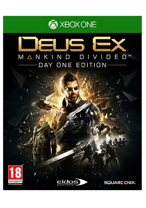 Deus Ex Mankind Divided - Xbox One Játékok