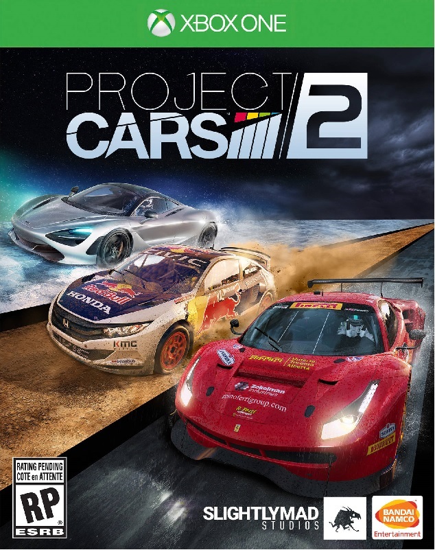 Project Cars 2  - Xbox One Játékok