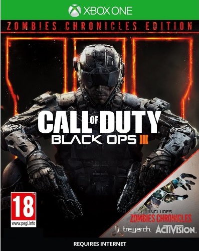 Call Of Duty Black Ops III Zombies Chronicles Edition - Xbox One Játékok