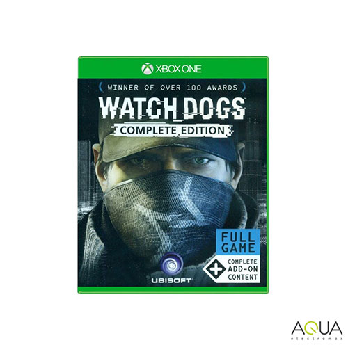 Watch Dogs Complete Edition - Xbox One Játékok