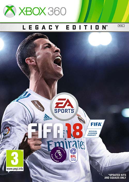 FIFA 18 - Xbox 360 Játékok