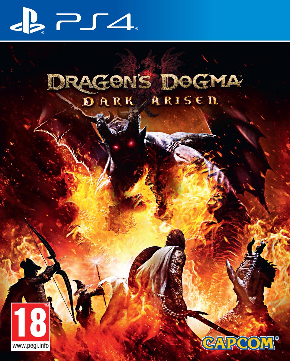 Dragons Dogma: Dark Arisen - PlayStation 4 Játékok