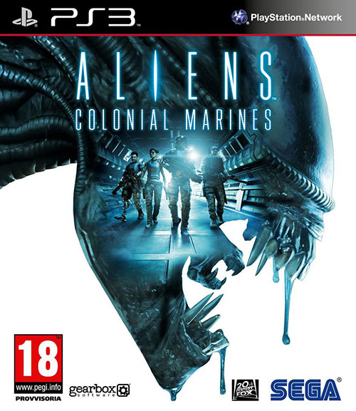 Aliens Colonial Marines - PlayStation 3 Játékok