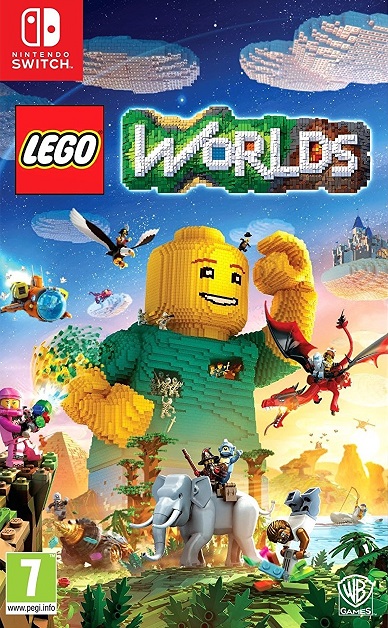 LEGO Worlds - Nintendo Switch Játékok