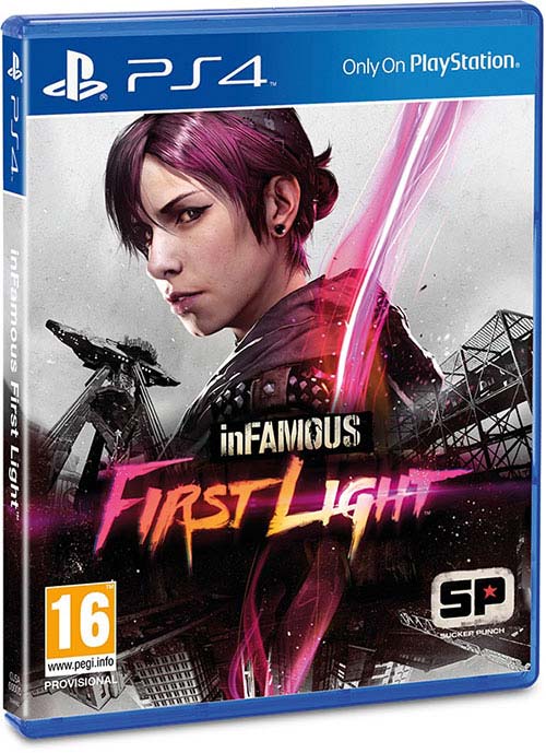 InFamous First Light - PlayStation 4 Játékok